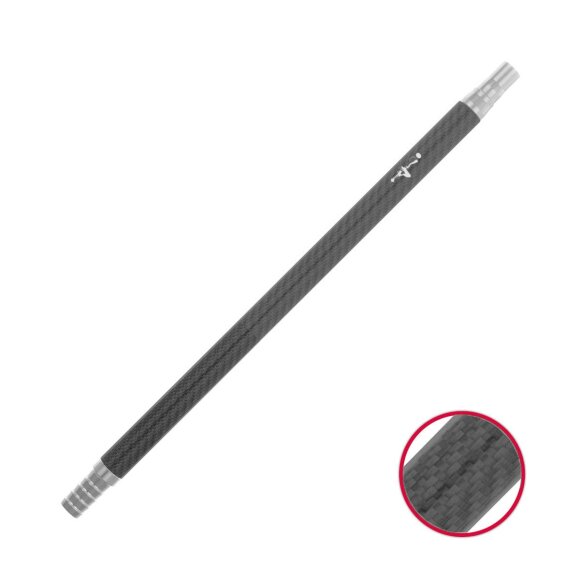 Carbonmundst&uuml;ck - Black Edition - Schwarz - 31cm