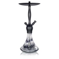 Aladin Shisha Alux - Captain - Schwarz