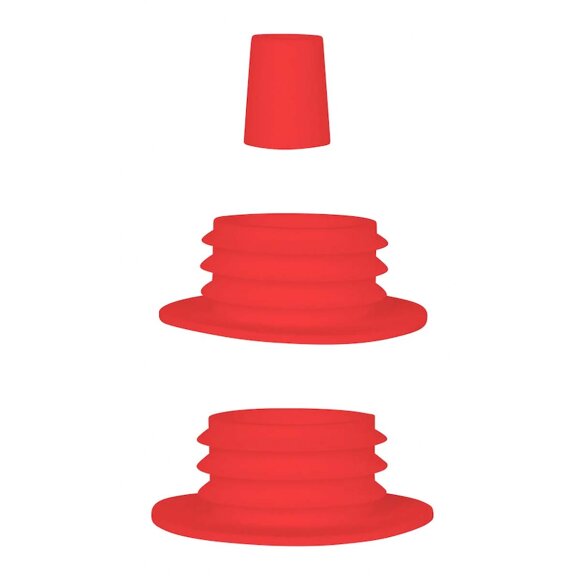 Moze Perfect Fit Dichtungsset - Red