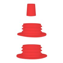 Moze Perfect Fit Dichtungsset - Red