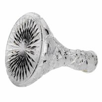 Caesar Crystal Cone - Mars - Clear