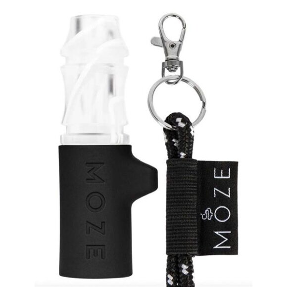 Moze Tip Hygienemundst&uuml;ck - Wavy Line Frosted