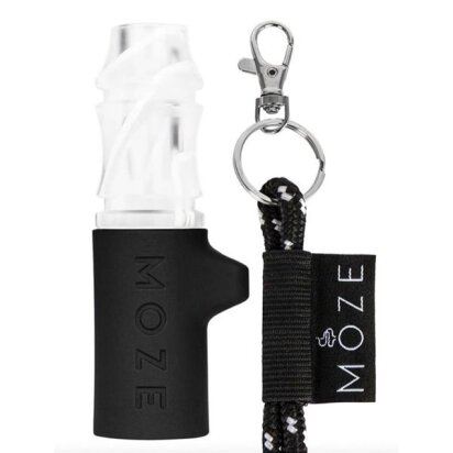 Moze Tip Hygienemundst&uuml;ck - Wavy Line Frosted