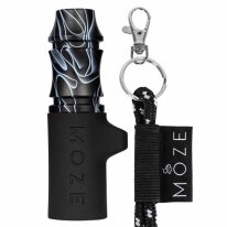 Moze Tip Hygienemundst&uuml;ck - Wavy Line Black