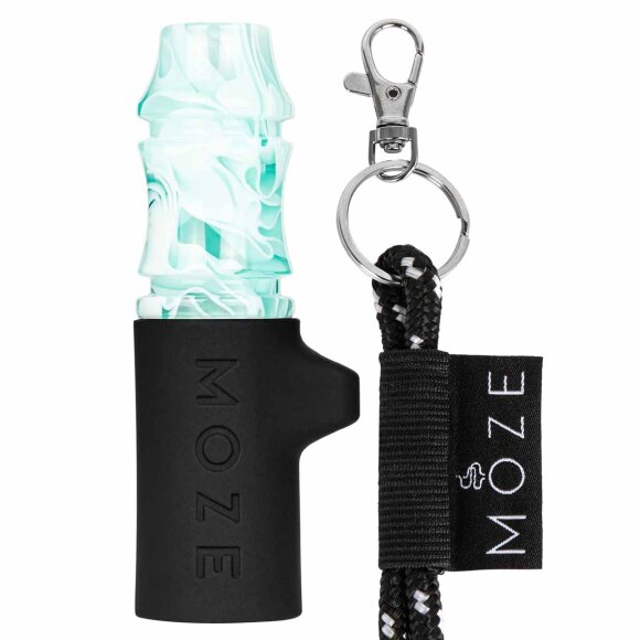 Moze Tip Hygienemundst&uuml;ck - Wavy Line Mint