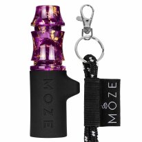 Moze Tip Hygienemundst&uuml;ck - Gold Line Purple