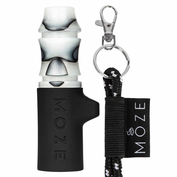 Moze Tip Hygienemundst&uuml;ck - Wild Line White