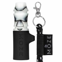 Moze Tip Hygienemundst&uuml;ck - Wild Line White