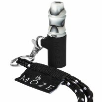 Moze Tip Hygienemundst&uuml;ck - Wild Line White