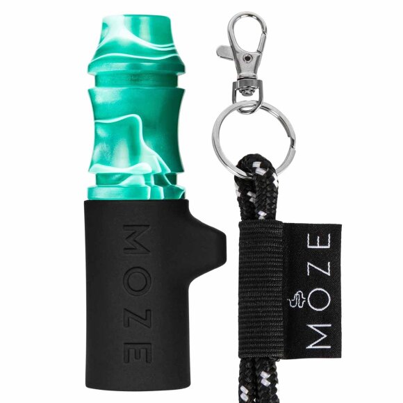 Moze Tip Hygienemundst&uuml;ck - Wild Line Green