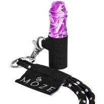 Moze Tip Hygienemundst&uuml;ck - Wild Line Purple