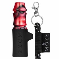 Moze Tip Hygienemundst&uuml;ck - Wild Line Red