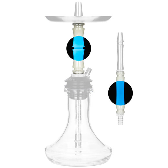 Moze Breeze Two +Line Sleeve Set - Glow in the Dark - Pearl