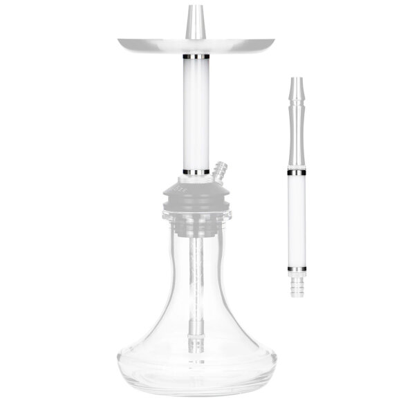 Moze Breeze Two +Line Acryl Sleeve Set - Snow White