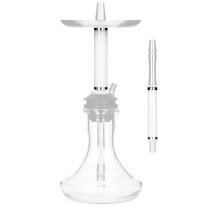 Moze Breeze Two +Line Acryl Sleeve Set - Snow White