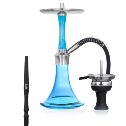 Aladin Epox 360 Shisha - Flat - Turquoise Maldives