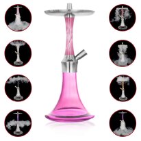 Aladin Epox 360 Shisha - Flat - Pinky Promise