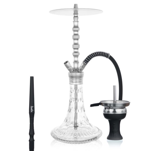 Aladin Shisha Alux - M6 - Silber