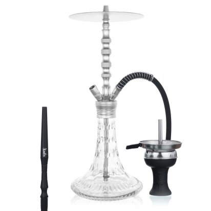 Aladin Shisha Alux - M6 - Silber