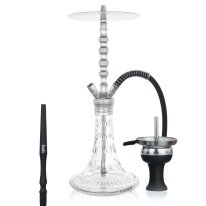 Aladin Shisha Alux - M6 - Silber