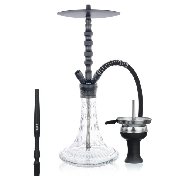 Aladin Shisha Alux - M6 - Schwarz