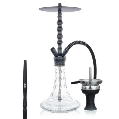 Aladin Shisha Alux - M6 - Schwarz