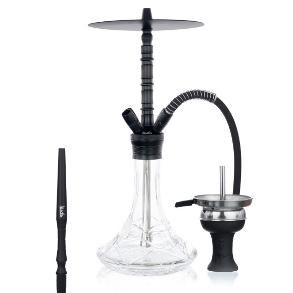 Aladin Shisha Alux - M7 - Schwarz