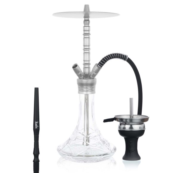 Aladin Shisha Alux - M7 - Silber