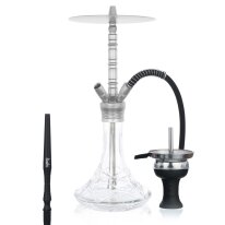 Aladin Shisha Alux - M7 - Silber