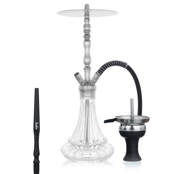 Aladin Shisha Alux - M8 - Silber