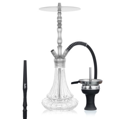 Aladin Shisha Alux - M8 - Silber