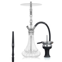 Aladin Shisha Alux - M8 - Silber