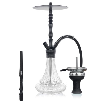 Aladin Shisha Alux - M8 - Schwarz
