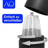 AO ICE Bazooka - Schwarz