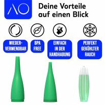 AO ICE Bazooka - Hell-Gr&uuml;n