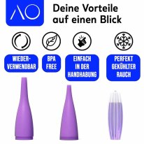 AO ICE Bazooka - Lila