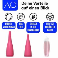 AO ICE Bazooka - Pink