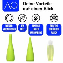 AO ICE Bazooka - Neon-Gelb