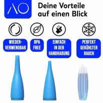 AO ICE Bazooka - Blau