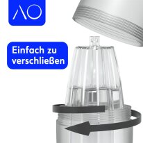 AO ICE Bazooka - Wei&szlig;