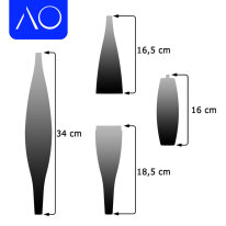 AO ICE Bazooka - Wei&szlig;