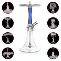 Aladin Epox 360 Shisha - Flat - Blue Sky