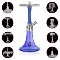 Aladin Epox 360 Shisha - Flat - Blue Ocean