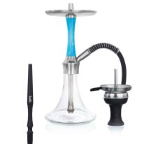Aladin Epox 360 Shisha - Flat - Turquoise Body