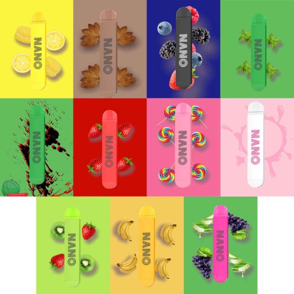 LIO NANO X - E-Shisha - Einweg Vape