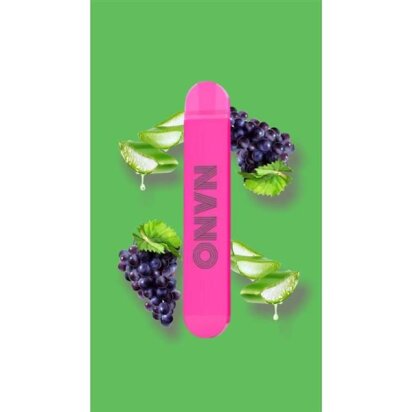 LIO NANO X - E-Shisha - Aloe Grape - Einweg Vape