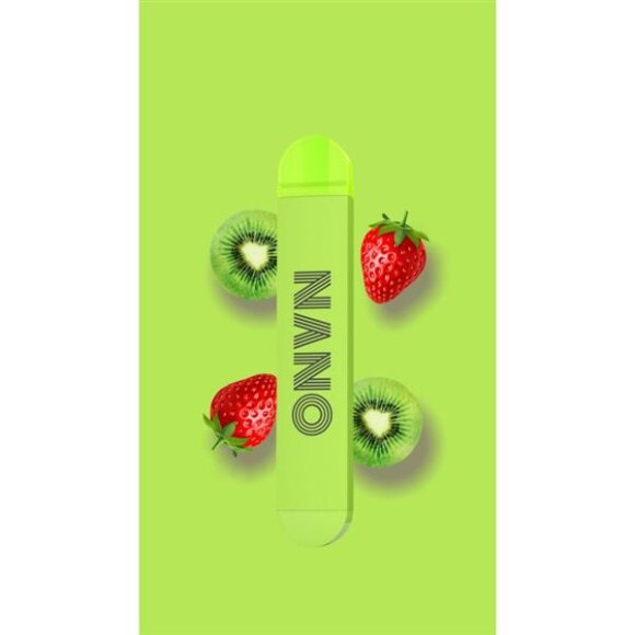 LIO NANO X - E-Shisha - Strawberry Kiwi - Einweg Vape