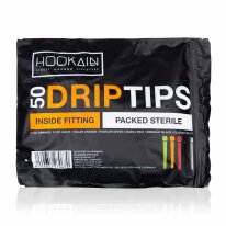 Hookain Drip Tips - 50 Hygienemundst&uuml;cke