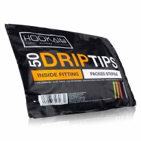 Hookain Drip Tips - 50 Hygienemundst&uuml;cke