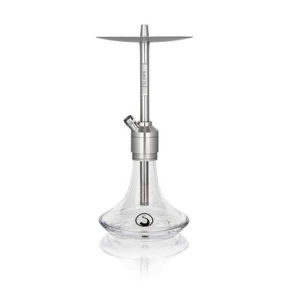 Steamulation - Pro X Prime Gen. II Shisha - Clear
